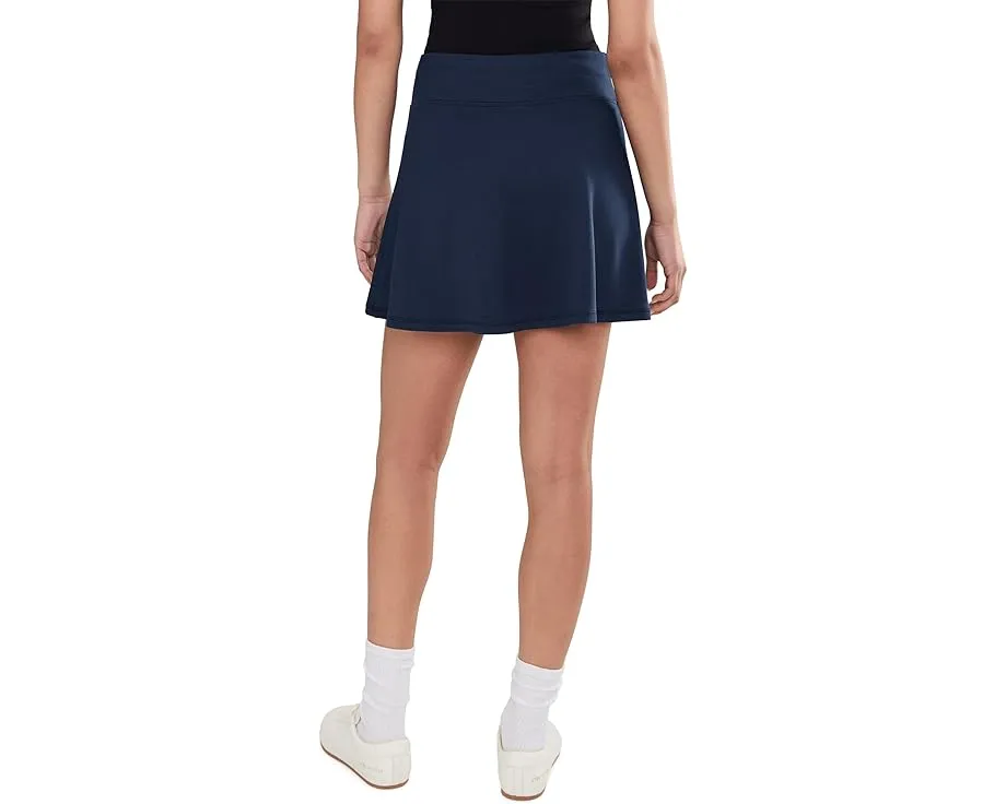 Короткая юбка TravisMathew Skyloft Soft A-line с защипами