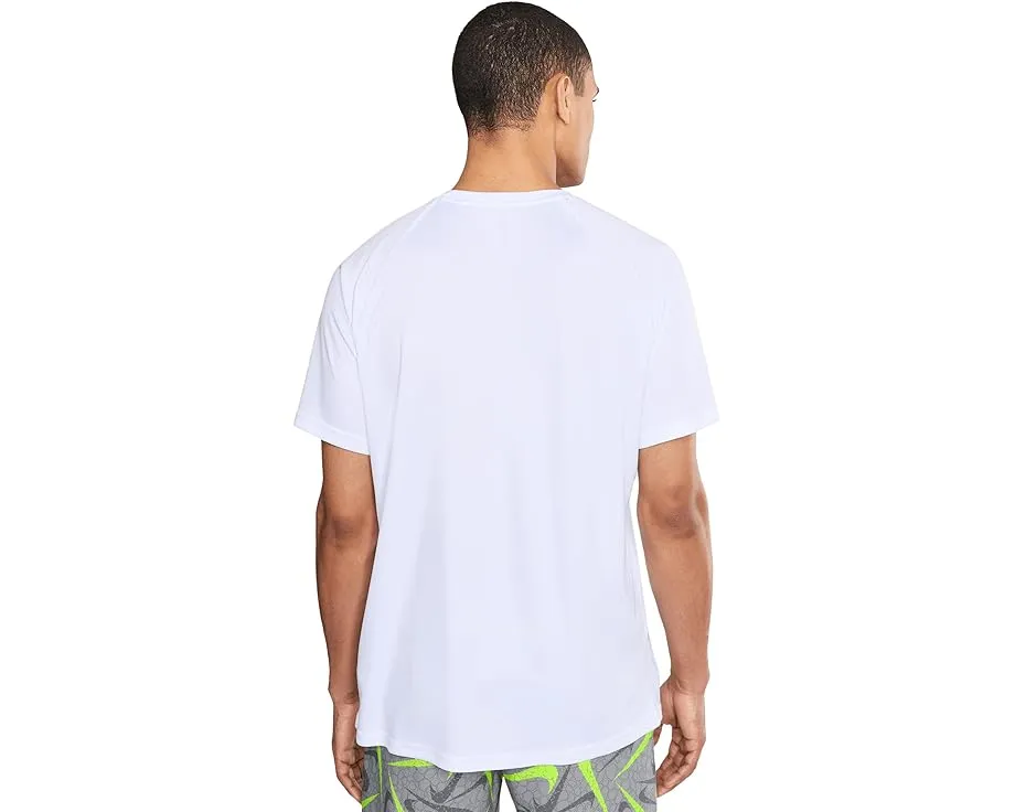 Футболка Nike Essential для плавания с коротким рукавом и защитой UPF 40+