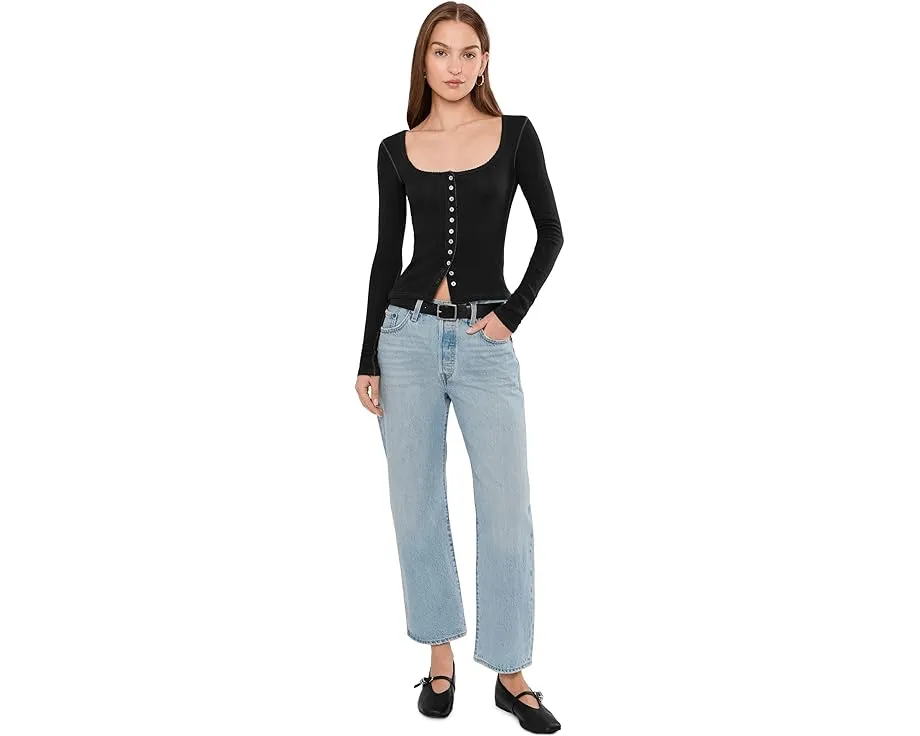 Блуза End Game Pointelle с длинным рукавом от Free People