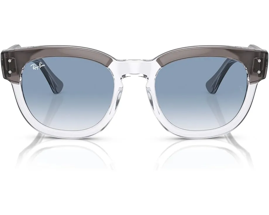 Солнцезащитные очки Ray-Ban Mega Hawkeye с поляризованными линзами