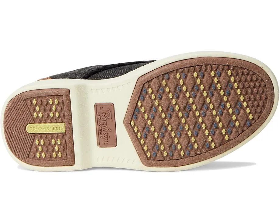 Детские оксфорды Florsheim Highland Canvas с круглым носком и резиновой подошвой