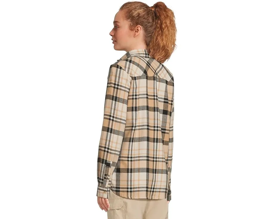 Рубашка Columbia Calico Basin Flannel с длинным рукавом и клетчатым принтом