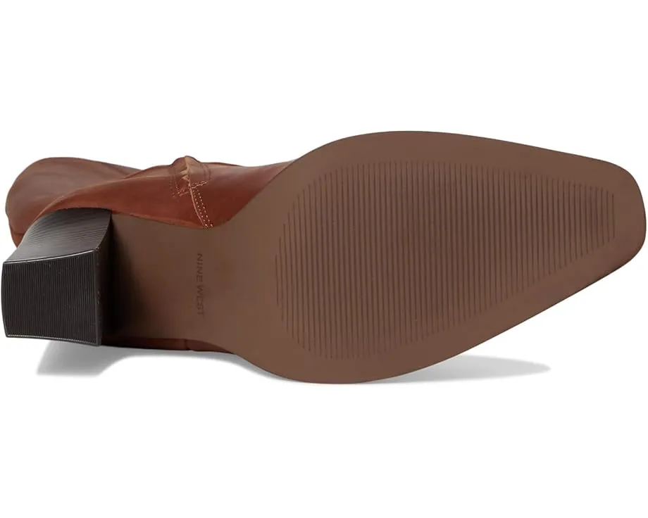 Ботинки Nine West Zazz Wide Calf с квадратным носком для широкой икры