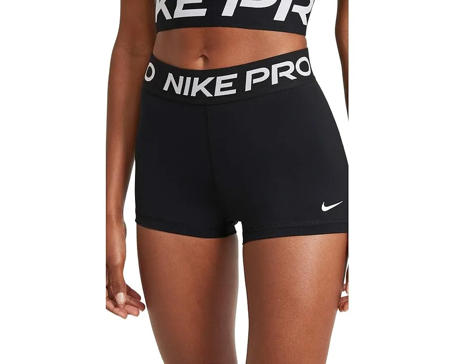 Легкие и эластичные шорты для велоспорта Nike Pro 3 дюйма (7.62 см) с технологией Dri-FIT