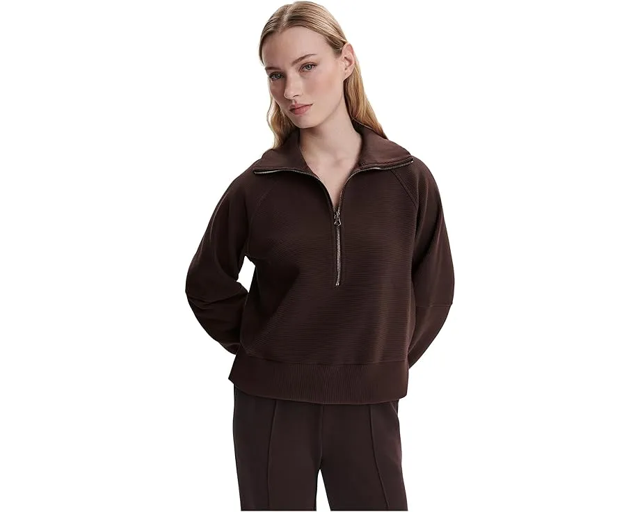 Толстовка Varley Milano Half Zip Sweat с воротником стойкой