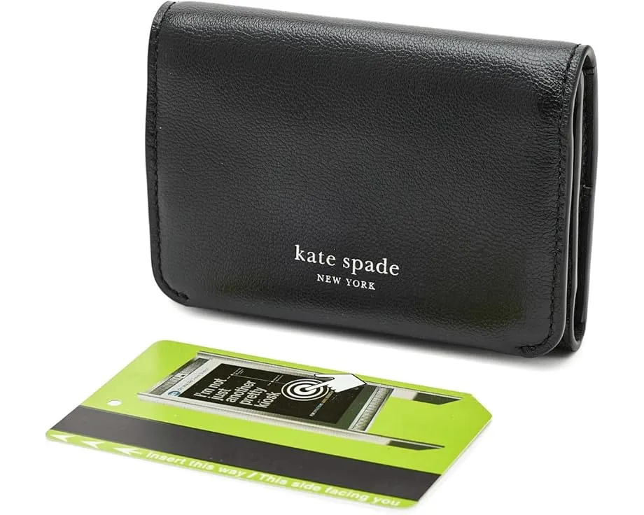 Кошелёк-трилистник Halo Fine Grain Leather Card Case из мелкозернистой кожи