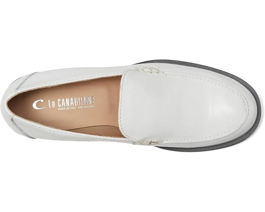 Лоферы La Canadienne Dream из итальянской лакированной кожи с технологией City Dry