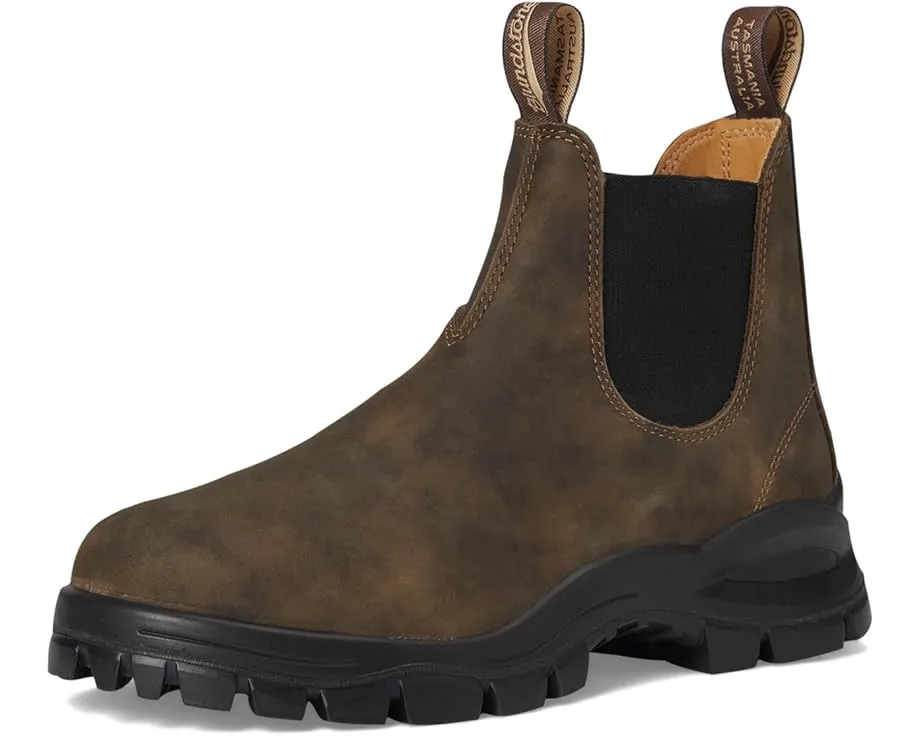 Ботинки Chelsea Blundstone 2239 с массивной подошвой и водоотталкивающей кожей