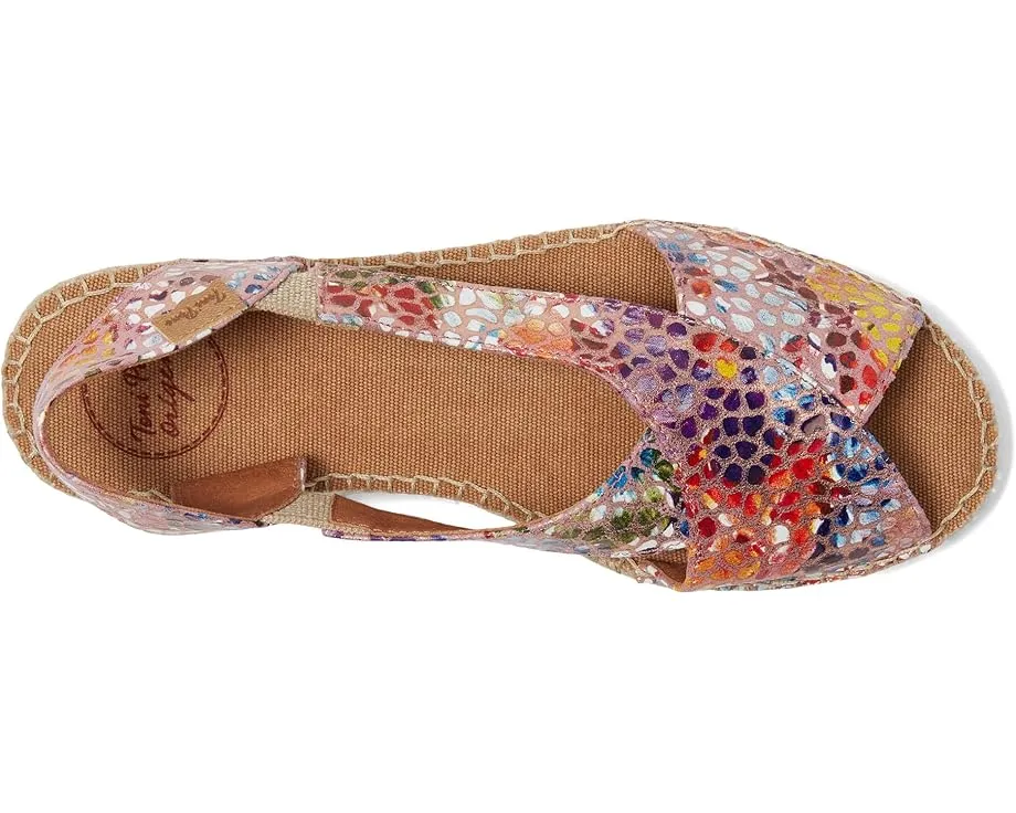 Эспадрильи Toni Pons Elda-Pm с лямками и ремешком на щиколотке