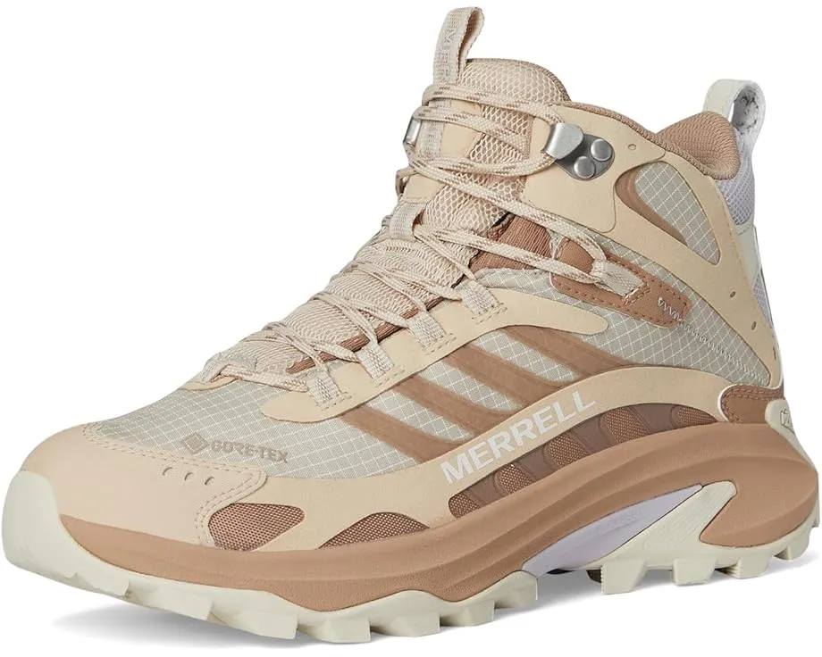 Кроссовки Merrell Moab Speed 2 Mid GTX с мембраной GORE-TEX и подошвой Vibram