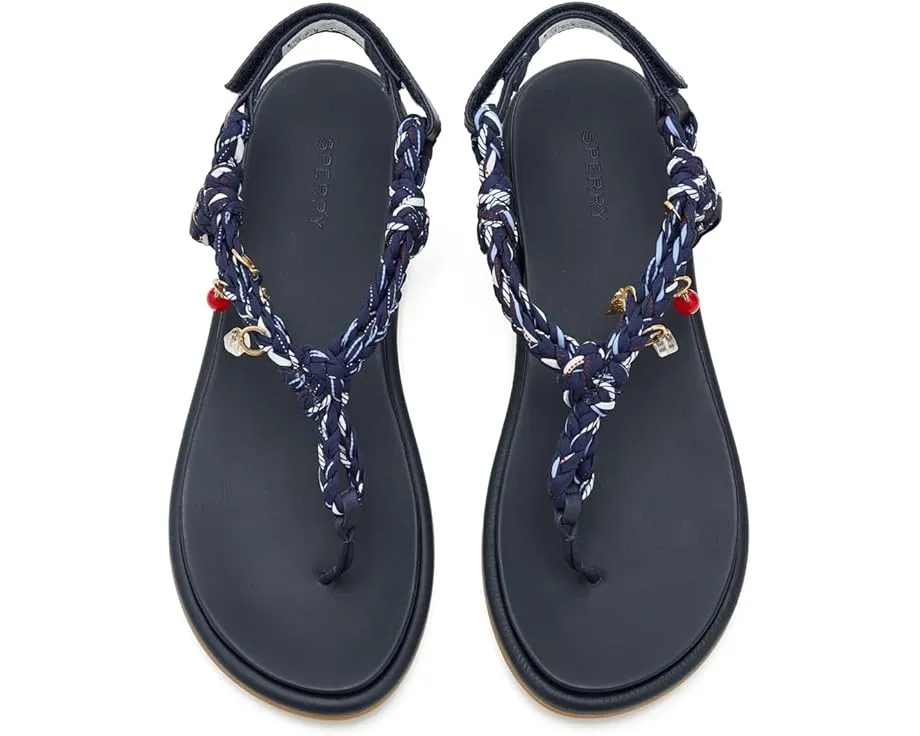 Сандалии Sperry Isla Tbar с ремешками и подошвой Wave Siping