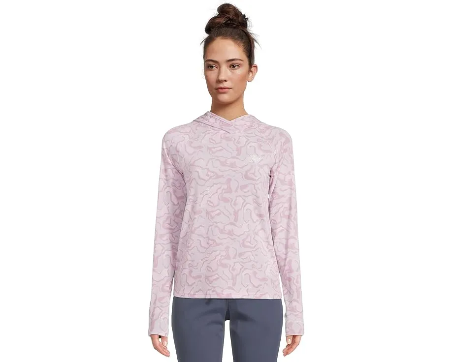 Толстовка Columbia PFG Uncharted с капюшоном и защитой от солнца UPF 50