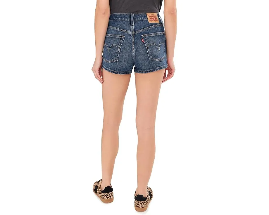 Классические шорты Levi's 501 Original с пятью карманами и прямым кроем