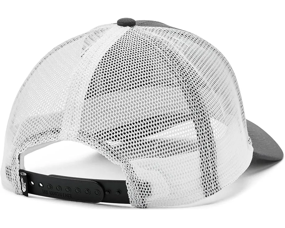 Кепка The North Face Embroidered Mudder Trucker с вышивкой и сеткой