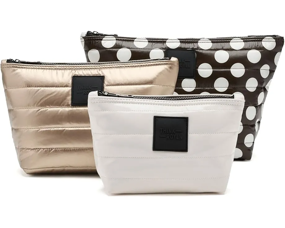 Дорожный набор THINK ROYLN Travel Trio из полиэстера с двумя сумками