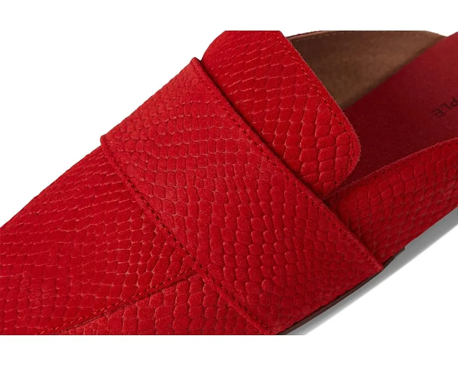 Лоферы At Ease Embossed с леопардовым принтом и мягкой стелькой Free People