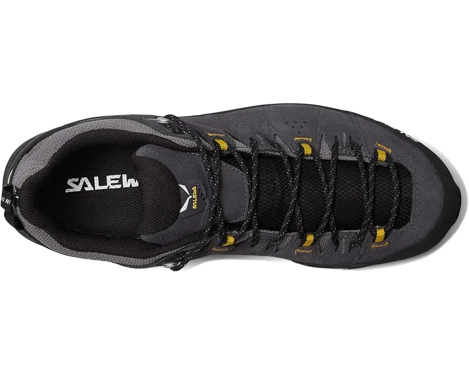 Кроссовки SALEWA Alp Trainer 2 с мембраной GORE-TEX и кожаным верхом