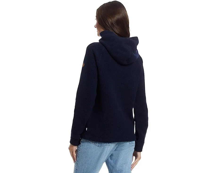 Толстовка с капюшоном Fjällräven Kaitum из смесовой шерсти мериноса