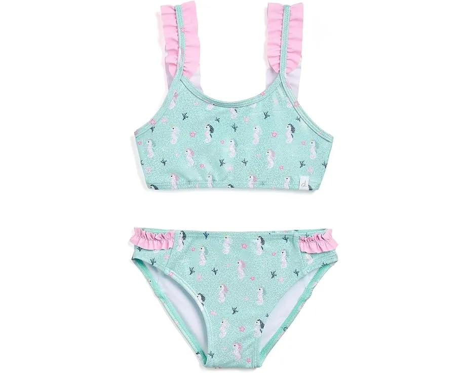 Бикини Seahorse из двух частей Deux par Deux для старших детей