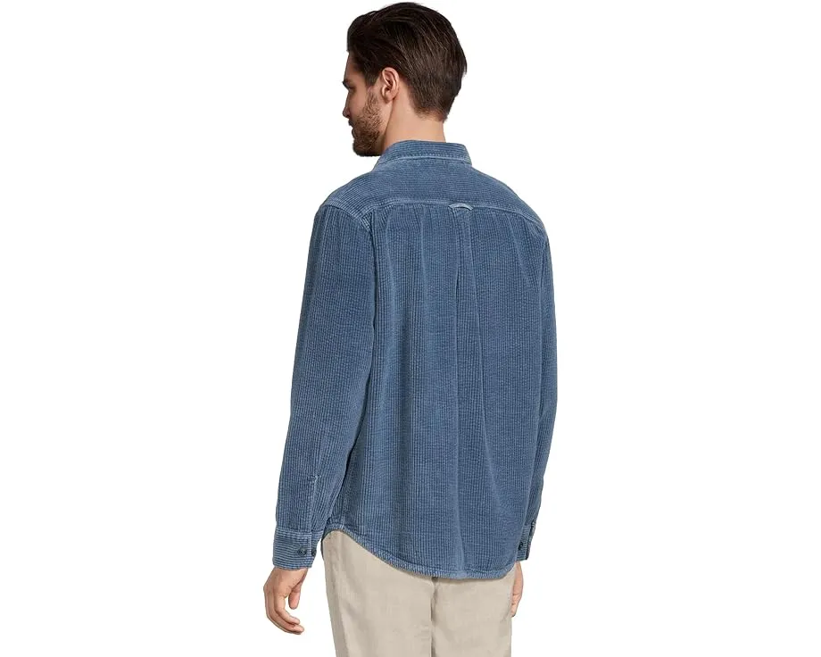 Tommy Bahama Рубашка-пиджак Indigo Valley из кислотного вельвета