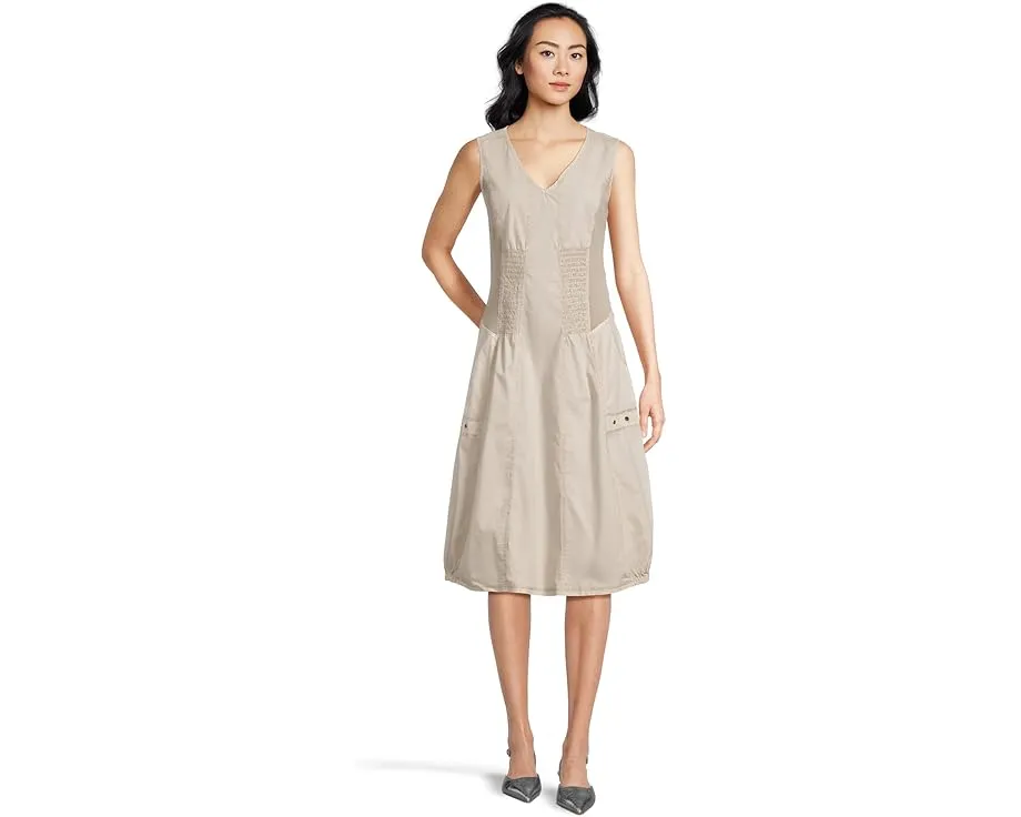 Платье-майка XCVI Gibbon с присборенным лифом и карманами