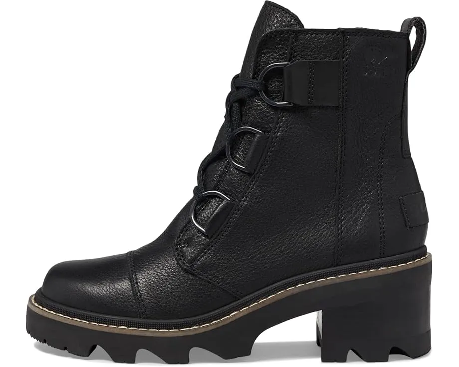 Ботинки SOREL Joan Now Lace с утеплителем 100 г и шнуровкой