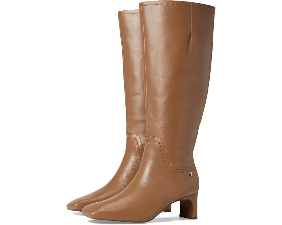 Высокие сапоги Naturalizer Candela Wide Calf до колена с квадратным носком и каблуком