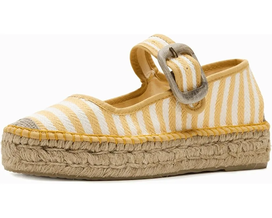 Сандалии Surfside Mary Jane 2.0 от Free People в полоску с регулируемой пряжкой