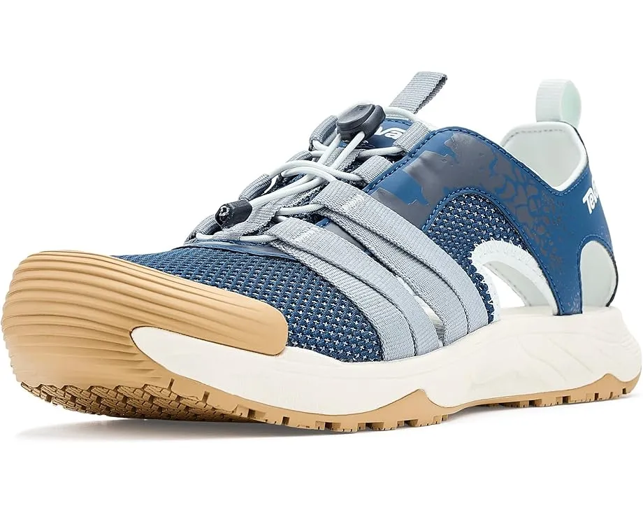 Закрытые сандалии Teva Hydratrek Sandal CT с протектором как у древесной лягушки