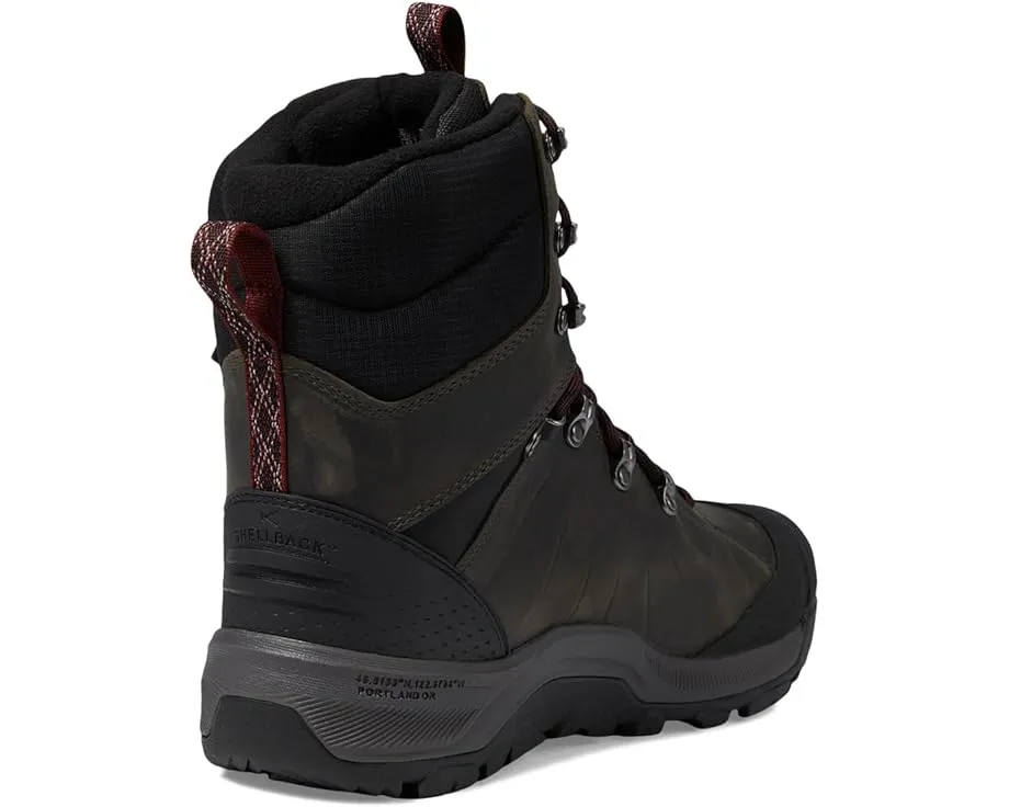 Зимние ботинки KEEN Revel IV High Polar с мембраной KEEN.Dry и утеплителем 400g