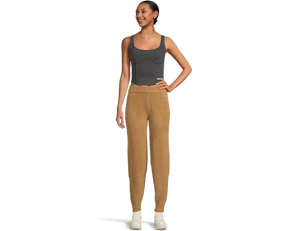 Топ UGG Lennox с корсетным стилем и вышитым логотипом