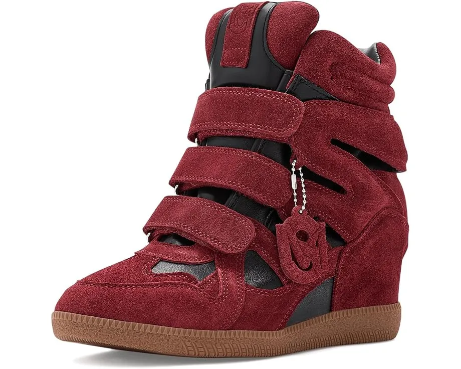 Кроссовки Steve Madden Mavis высокие на липучках