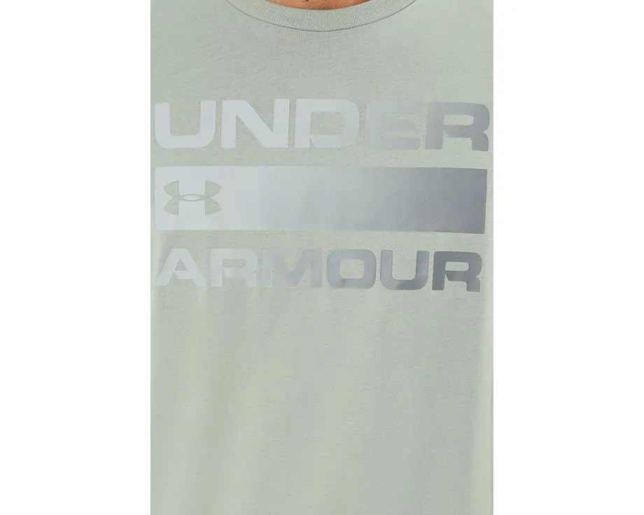 Футболка Under Armour UA Team Issue Wordmark с технологией Charged Cotton