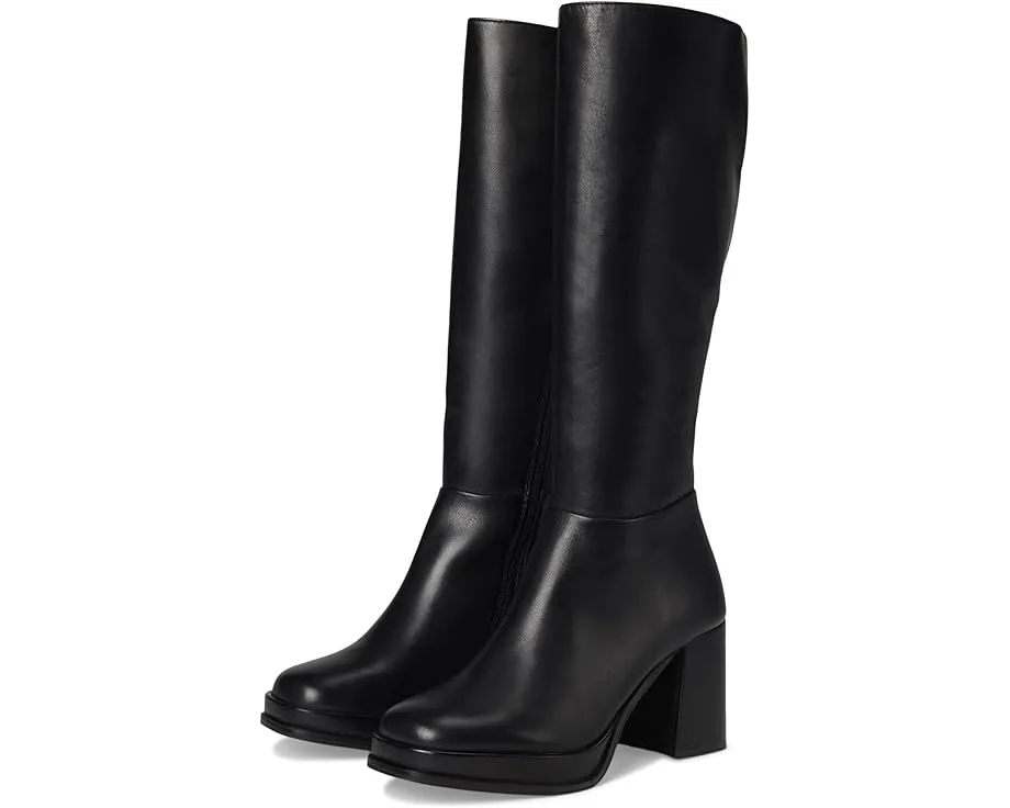 Ботинки Steve Madden Mystery с квадратным носком на платформе и молнией