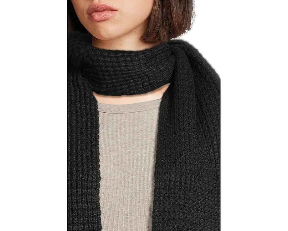 Вязаный шарф UGG Waffle с фактурой вафли