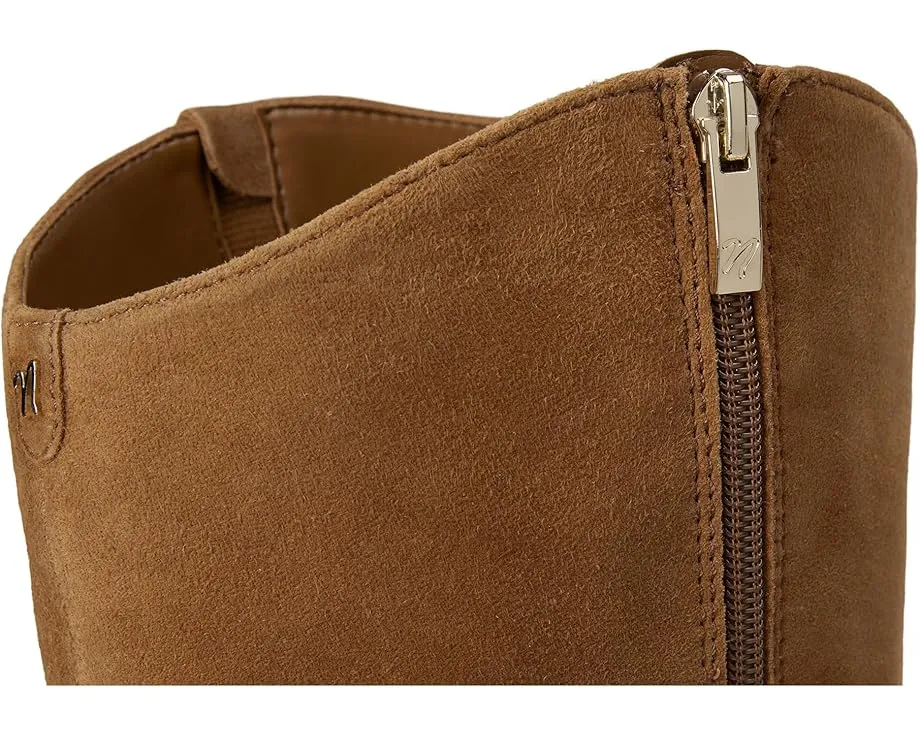 Высокие сапоги Naturalizer Emily Wide Calf до колена с острым носком и шпилькой