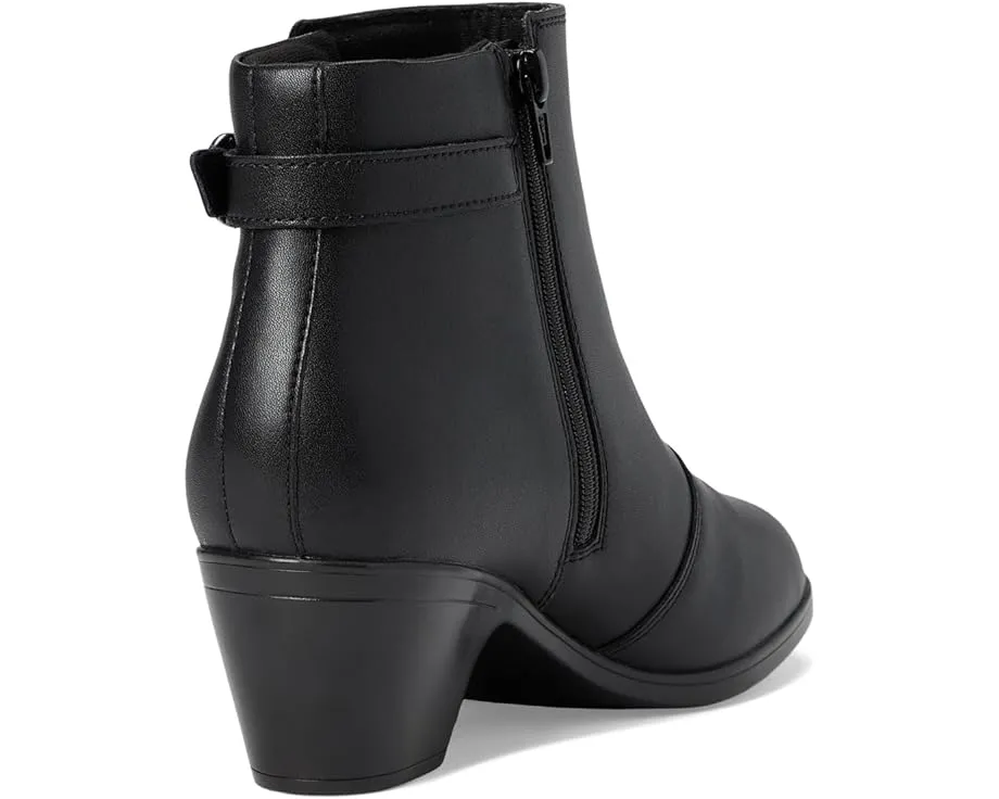 Ботильоны Clarks Emily 2 Belle с миндалевидным носком и ремешком на пряжке сзади