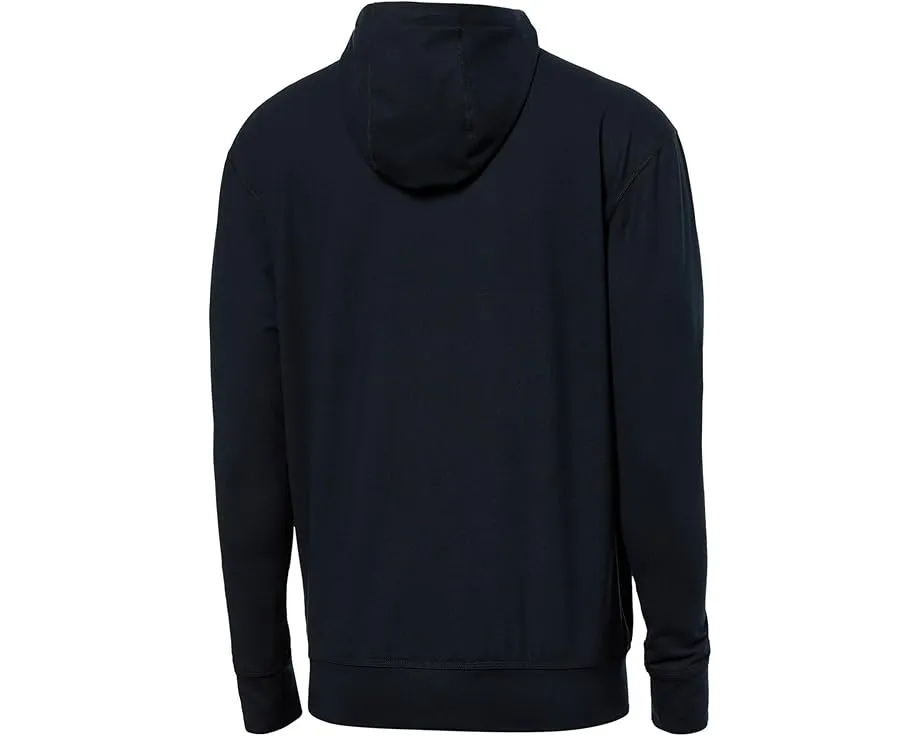 Толстовка Trailzer с капюшоном и молнией SAXX из переработанного полиэстера