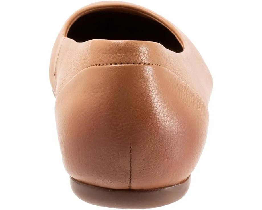 Мокасины SoftWalk Sonoma из мягкой кожи с анатомической стелькой