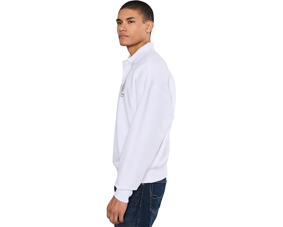 Толстовка Polo Ralph Lauren Relaxed Fit Fleece с принтом