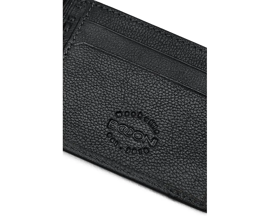 Кожаный бумажник Boconi Garth Slimster Bifold с RFID защитой