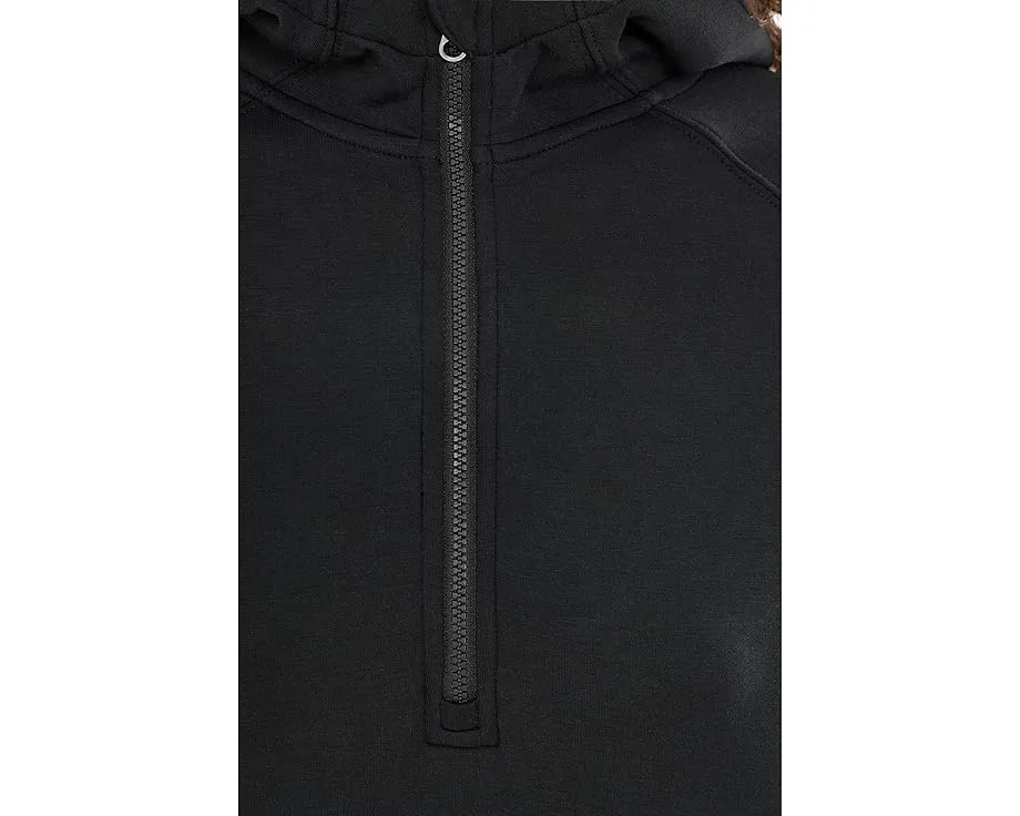 Мидслой Karo с молнией на четверть и капюшоном от Varley