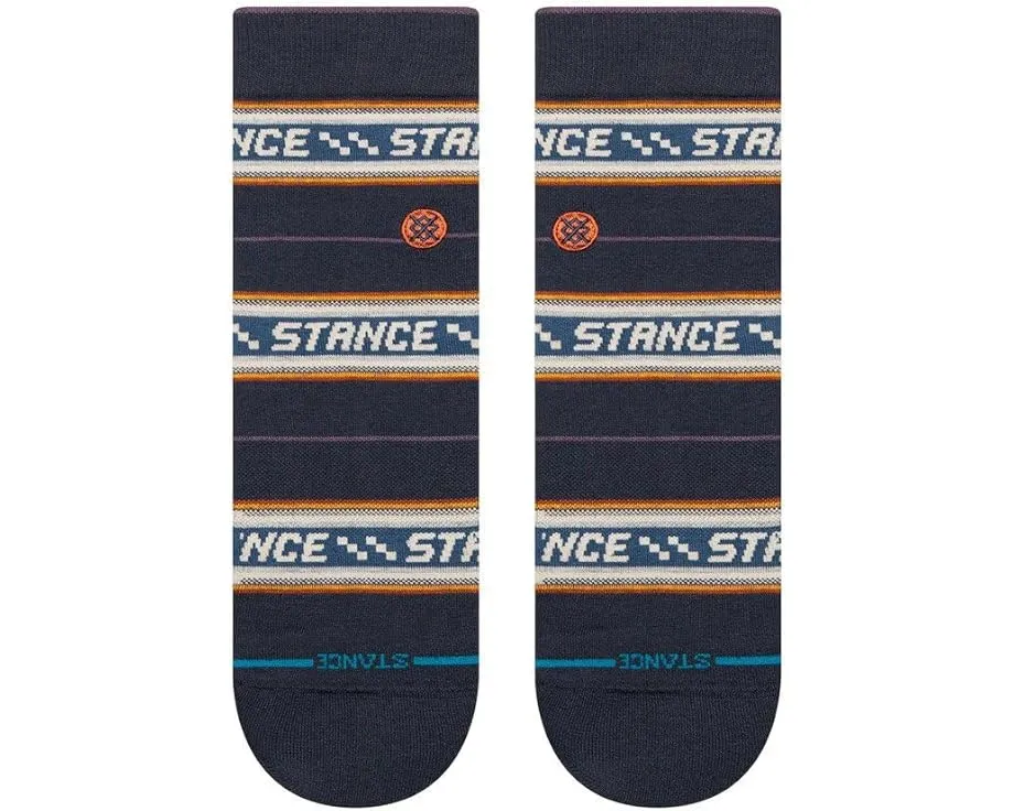 Носки Stance Flowrider Quarter с принтом и поддержкой свода стопы