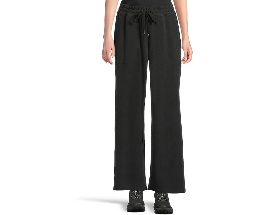 Брюки Prana Cozy Up Wide Leg с защитой UPF 50+ и эластичным поясом