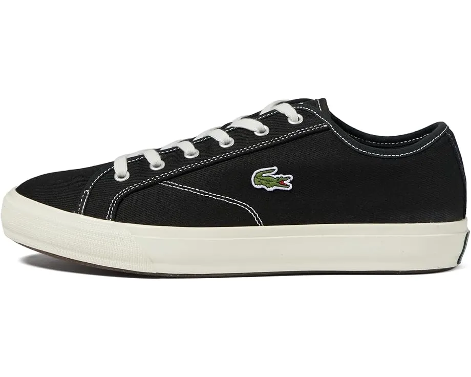 Кроссовки Lacoste Backcourt с круглым носком и вулканизированной подошвой
