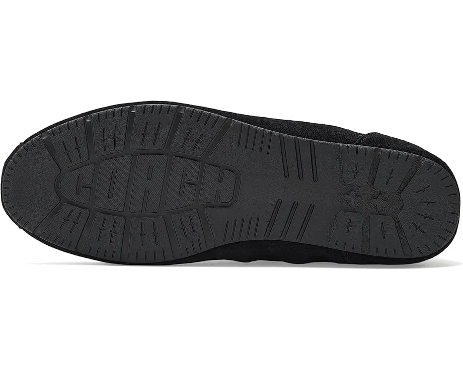 Coach Soft Sneakers с подписным нейлоном и замшей