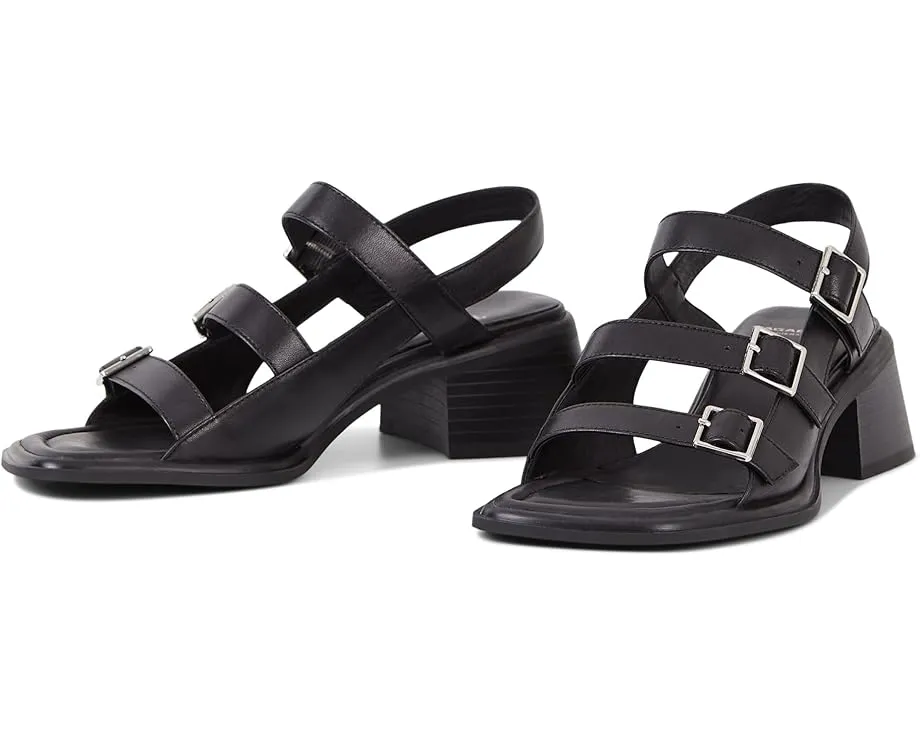 Босоножки Vagabond Shoemakers Ines из кожи с ремешками на пряжке