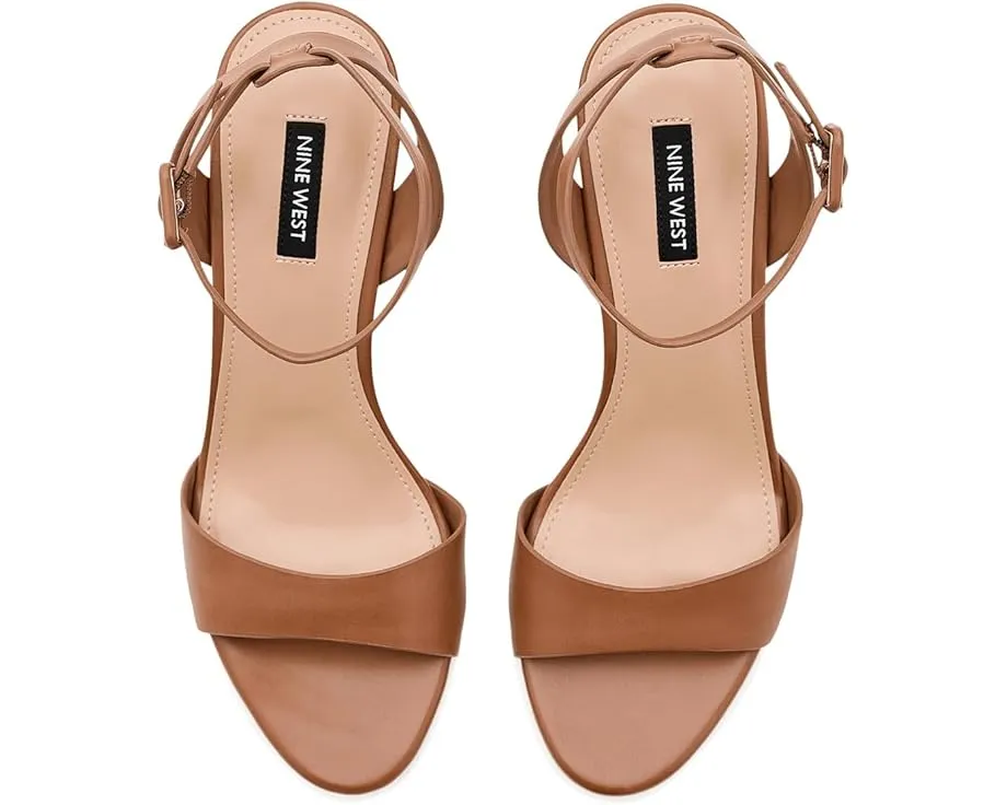 Сандалии Nine West Pheba с плетеным каблуком и пряжкой