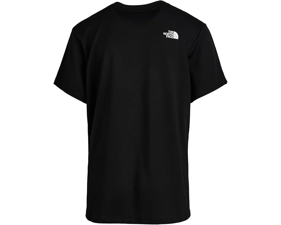 Футболка The North Face Kids Flex с коротким рукавом из полиэстера