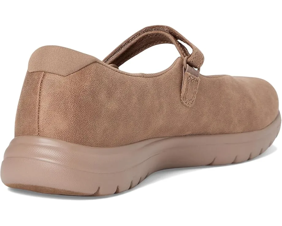 SKECHERS Туфли On-the-go Flex - Whisper из веганской кожи на липучке